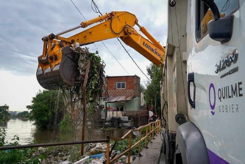 Quilmes: Operativo integral de limpieza en el Barrio La Colonia ...