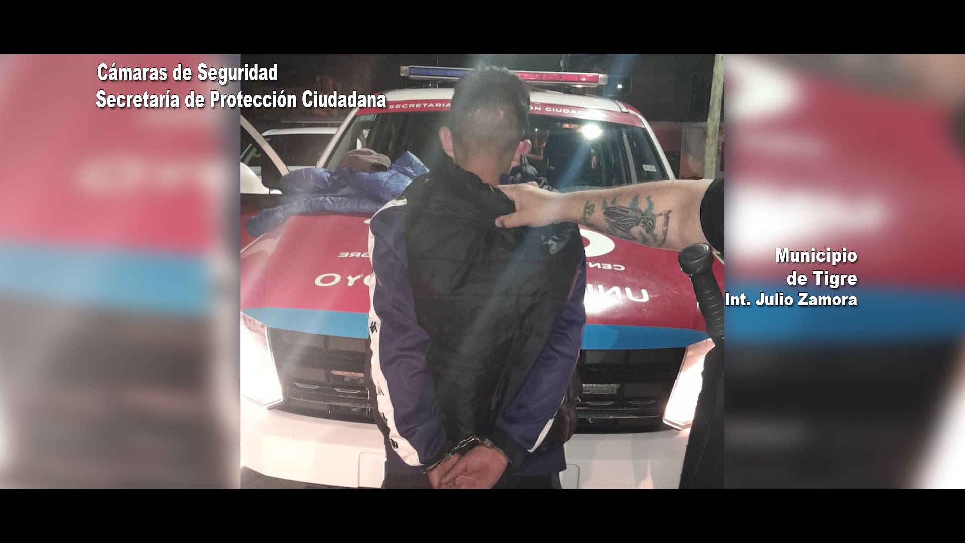 Tigre: Agentes del COT interceptaron a un joven que intentó forzar un ...